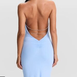 NWT: Sasha Therese: Harper Dress Blue